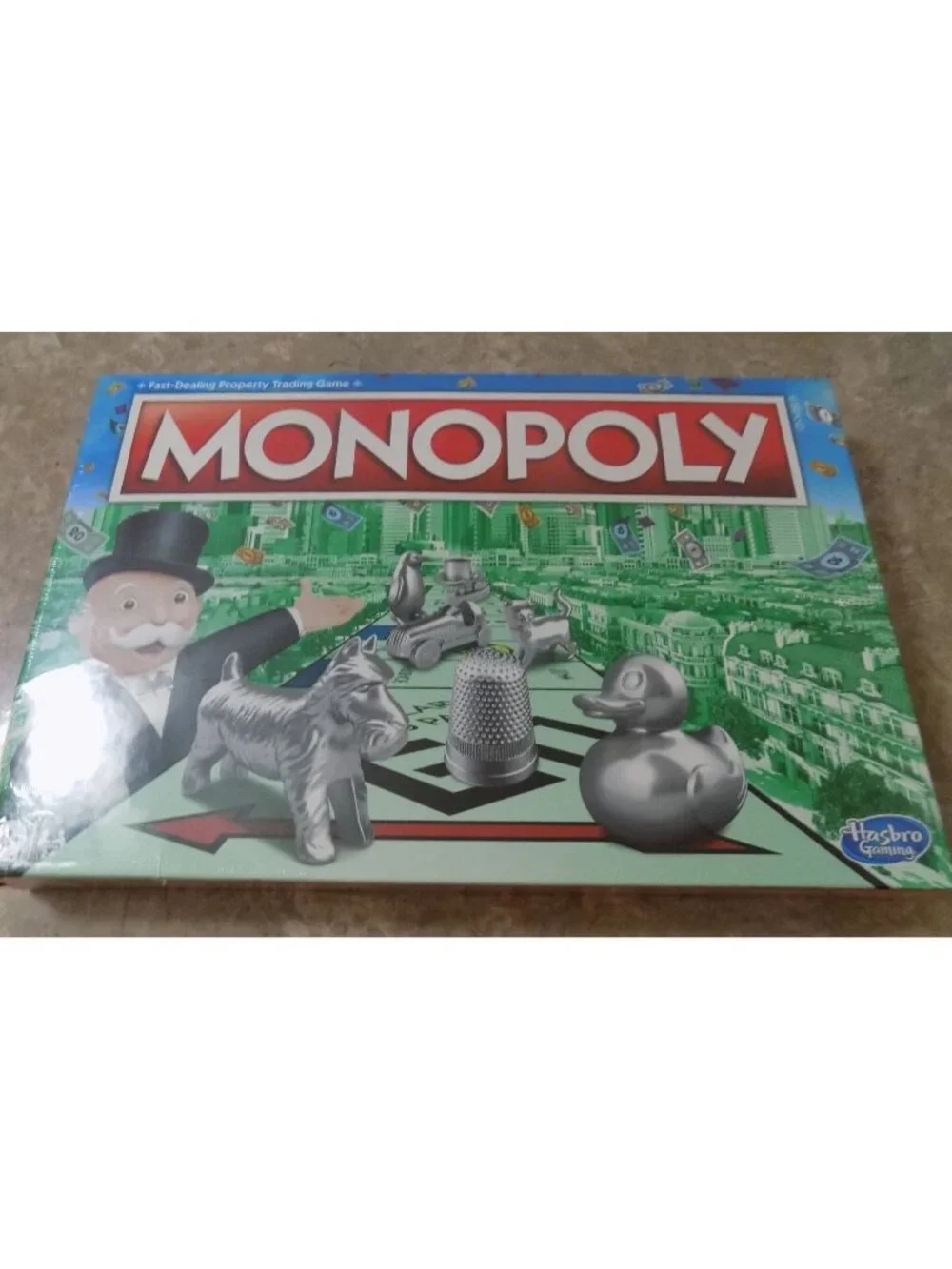 Monopoly Classic Edition Board Game (New and Sealed)
